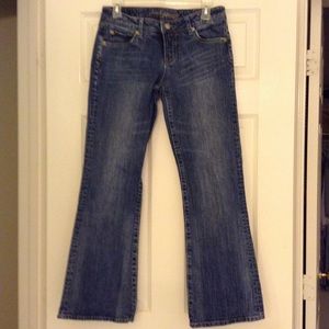 American Eagle Hipster dark denim Jean